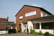 Außenansicht des Restaurant Dionysos